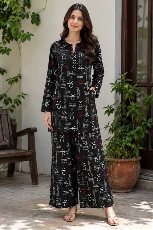 Pollo Cotton 2Pc Unstitched Suit