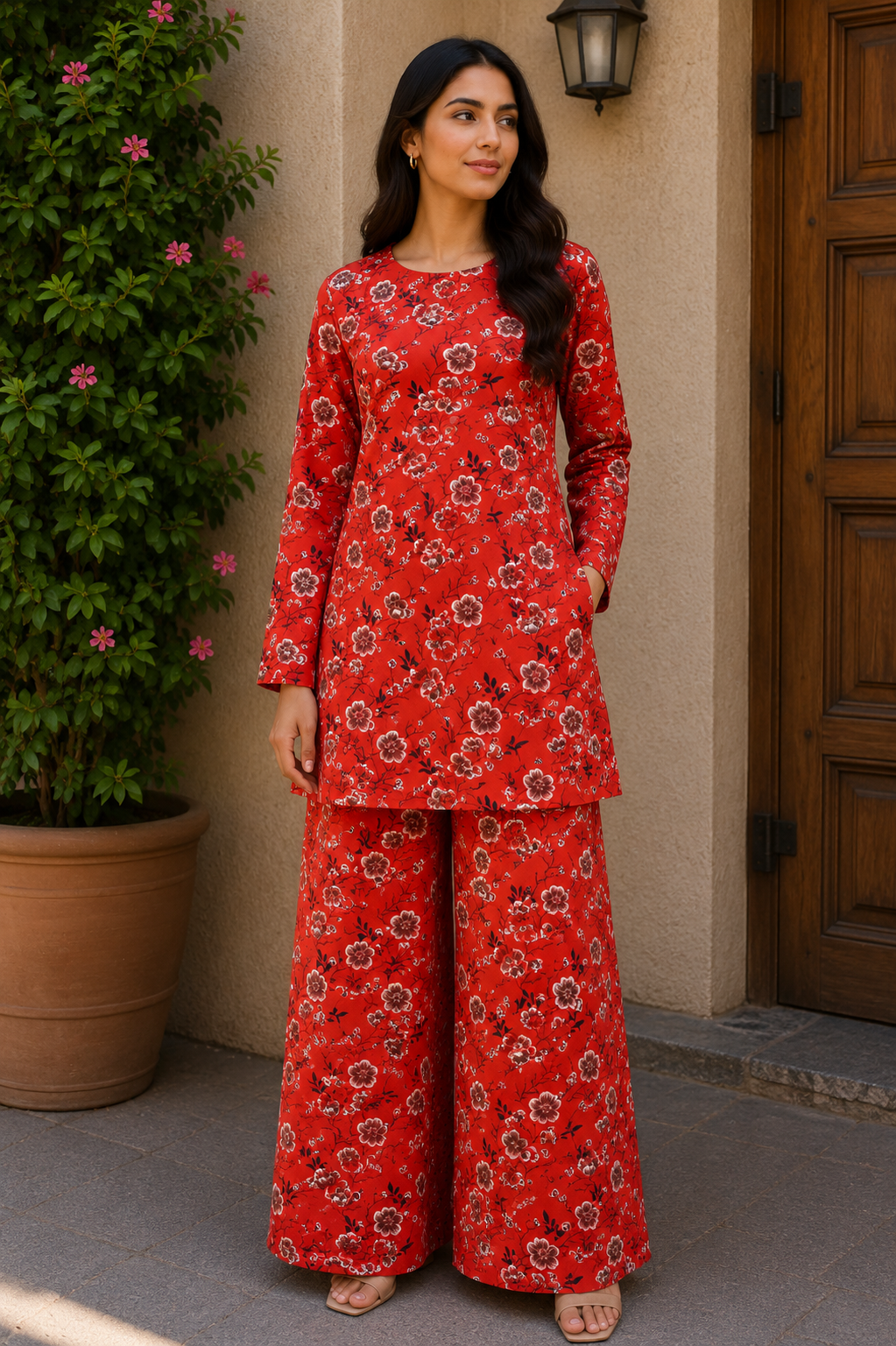 Pollo Cotton 2Pc Unstitched Suit