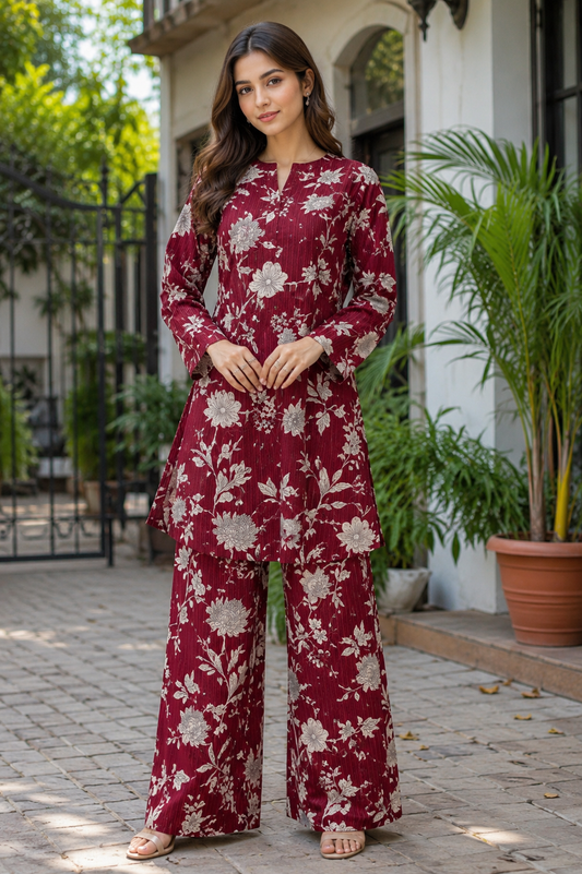 Pollo Cotton 2Pc Unstitched Suit