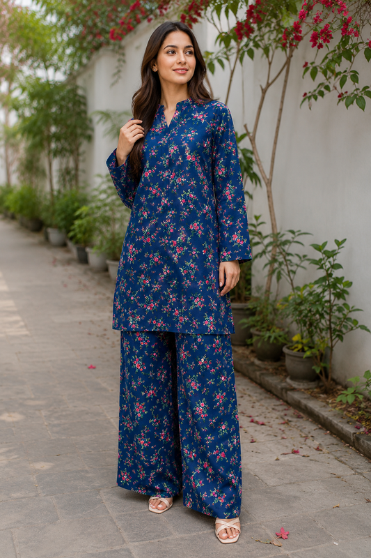 Pollo Cotton 2Pc Unstitched Suit