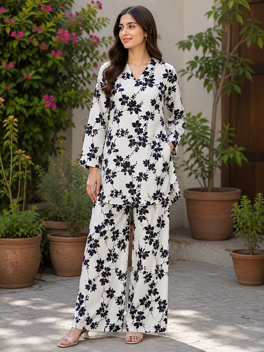 Pollo Cotton 2Pc Unstitched Suit