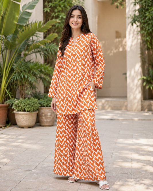 Pollo Cotton 2Pc Unstitched Suit