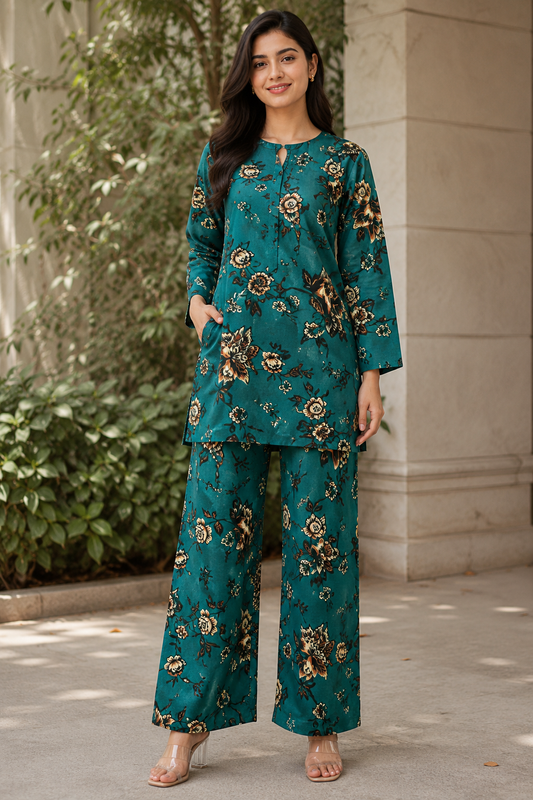 Pollo Cotton 2Pc Unstitched Suit