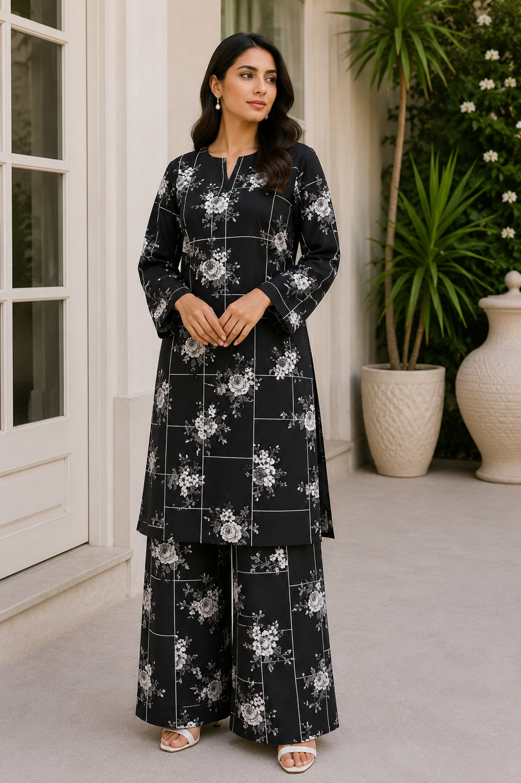 Pollo Cotton 2Pc Unstitched Suit