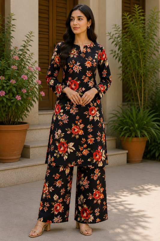 Pollo Cotton 2Pc Unstitched Suit