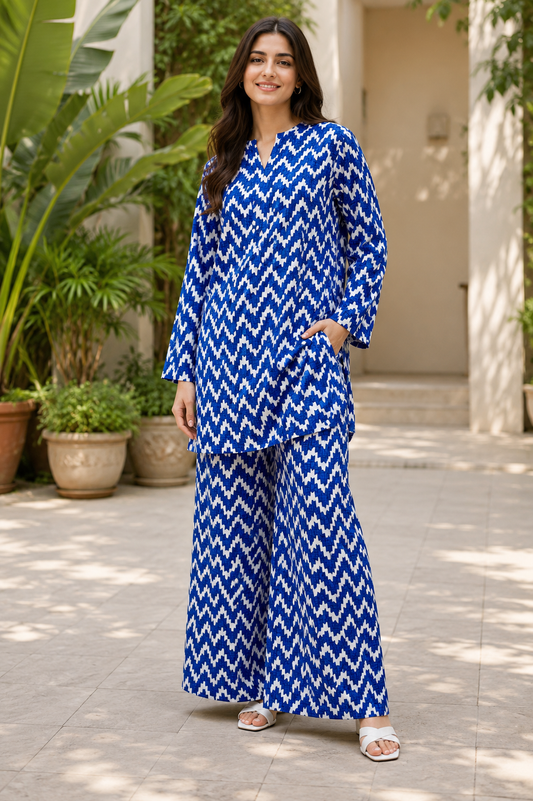Pollo Cotton 2Pc Unstitched Suit