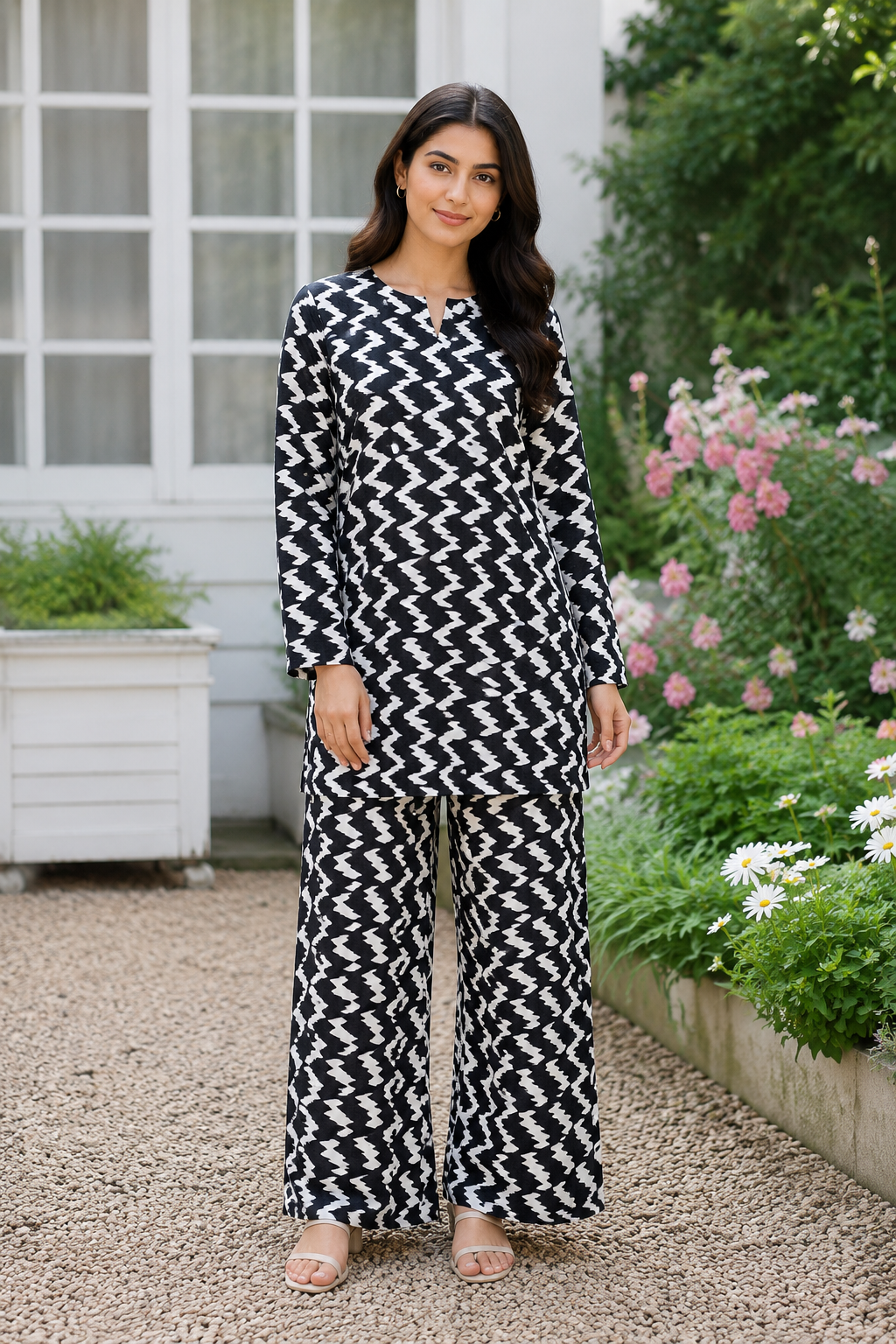 Pollo Cotton 2Pc Unstitched Suit