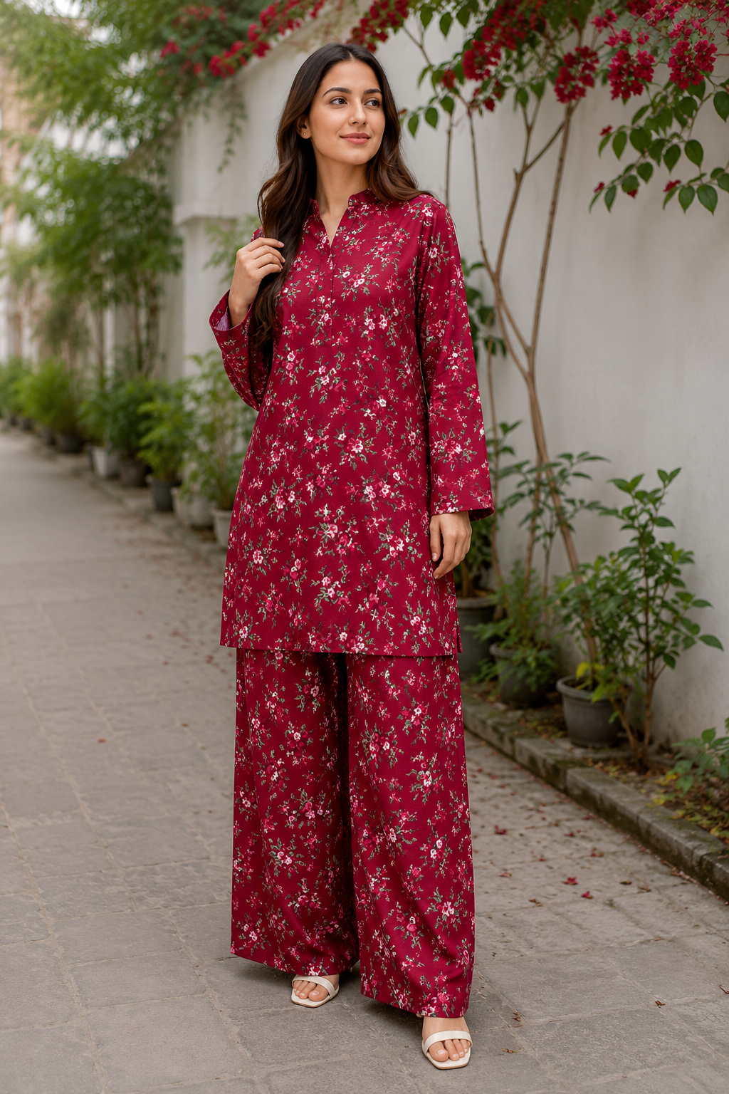 Pollo Cotton 2Pc Unstitched Suit