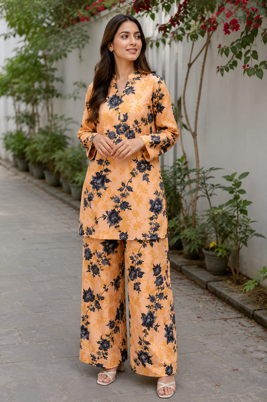 Pollo Cotton 2Pc Unstitched Suit