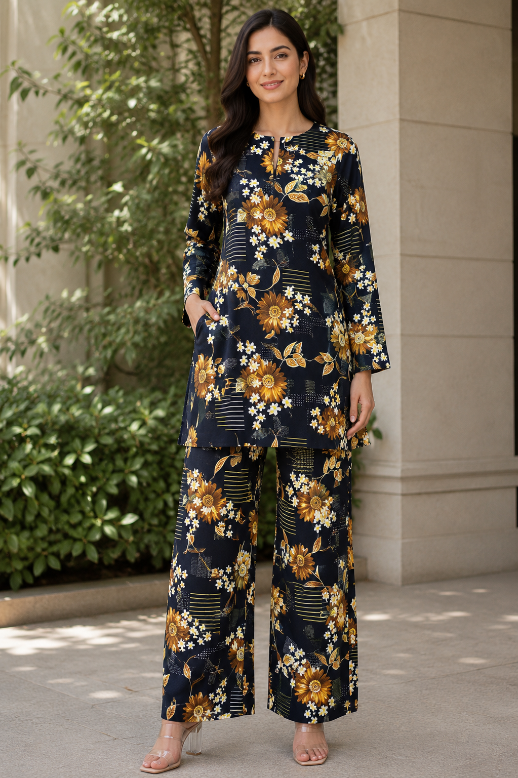 Pollo Cotton 2Pc Unstitched Suit