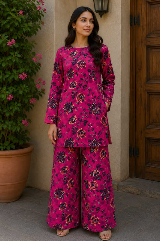 Pollo Cotton 2Pc Unstitched Suit