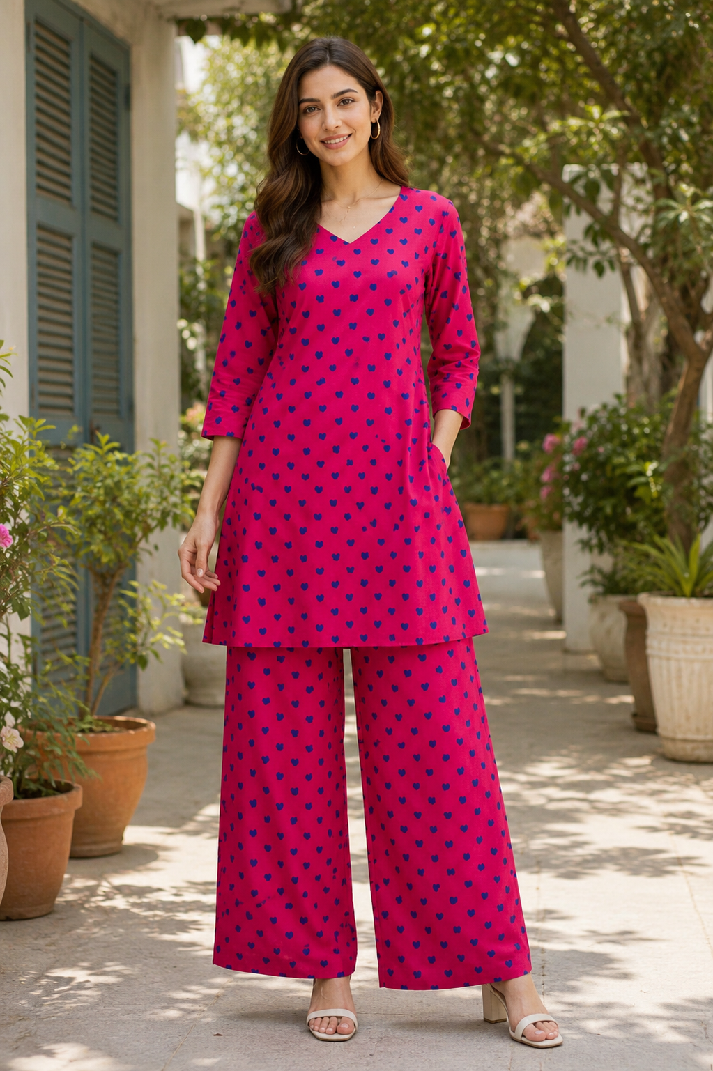 Pollo Cotton 2Pc Unstitched Suit
