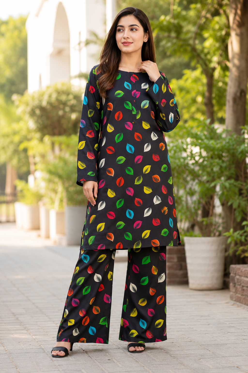 Pollo Cotton 2Pc Unstitched Suit