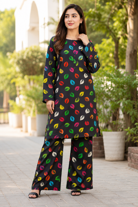 Pollo Cotton 2Pc Unstitched Suit