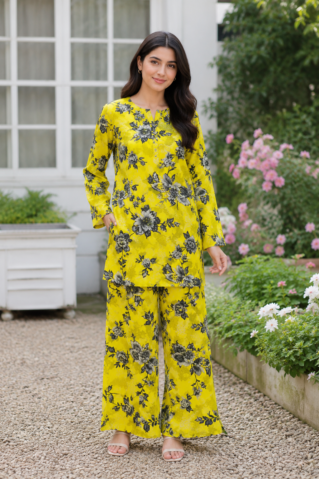 Pollo Cotton 2Pc Unstitched Suit