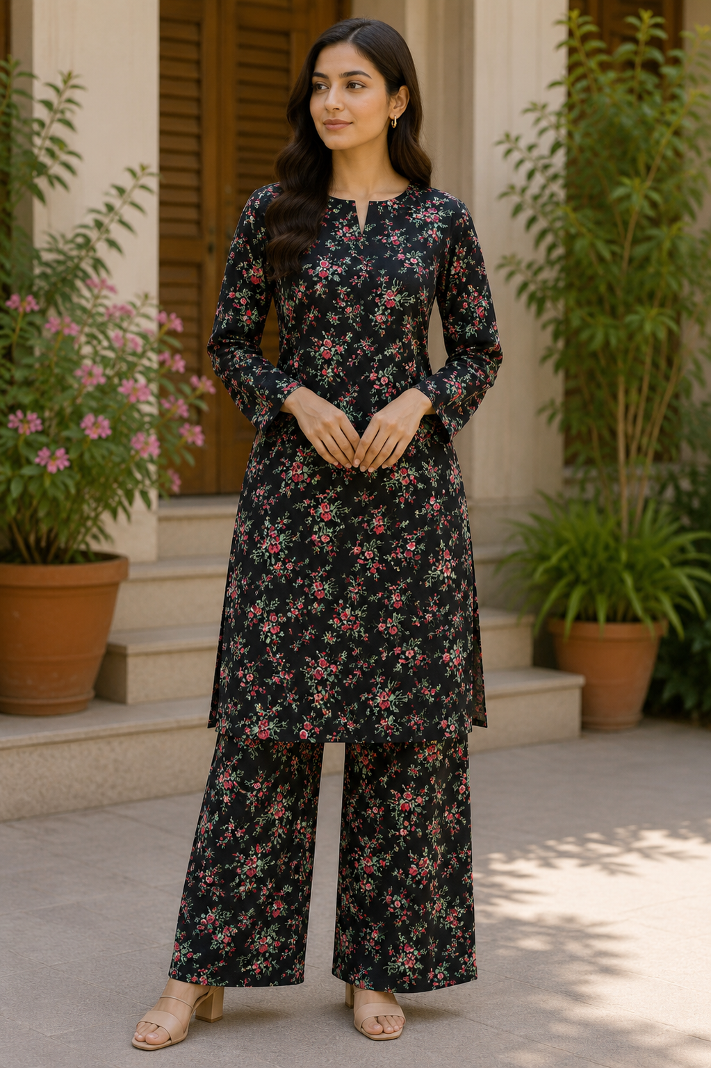 Pollo Cotton 2Pc Unstitched Suit