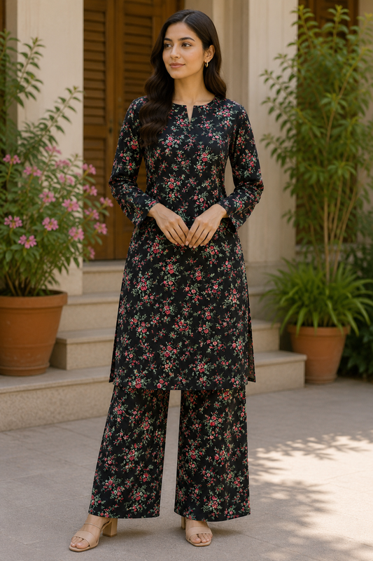 Pollo Cotton 2Pc Unstitched Suit